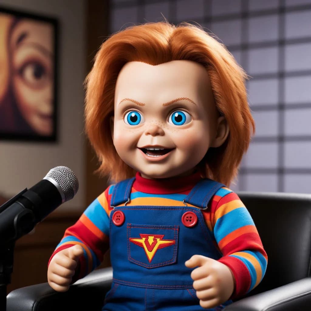 Интервью с куклой Чаки