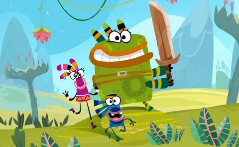 Куми-куми — мультик подаривший многим детство